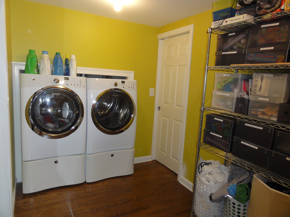 Idéer för att renovera en vintage tvättstuga