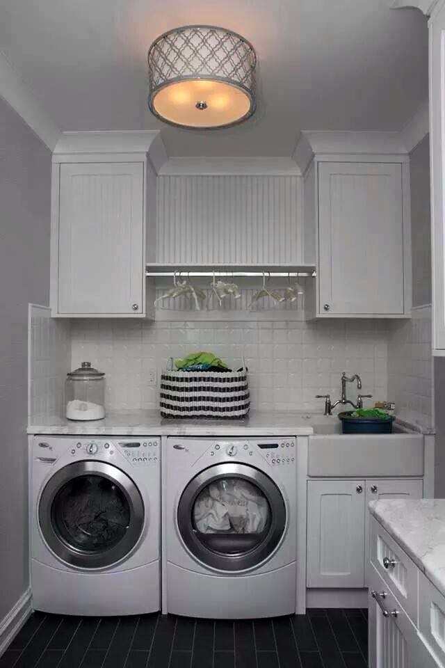 Upstairs Downstairs Portfolio Laundry Room Detroit by Upstairs Downstairs Studio Houzz