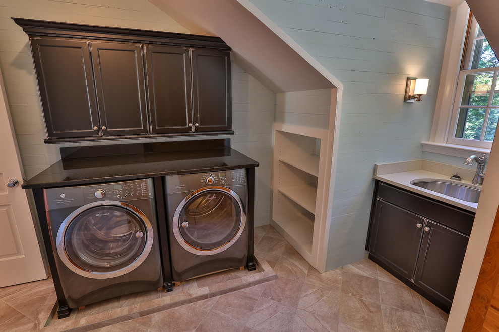 Upstairs Laundry Room Farmhouse Laundry Room Other by User Houzz