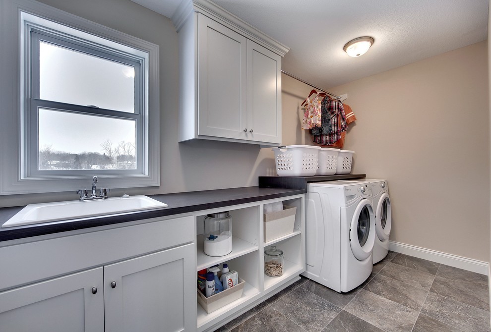 Upstairs Laundry Room Bay Lake Reserve Model 2014 Spring Parade of
