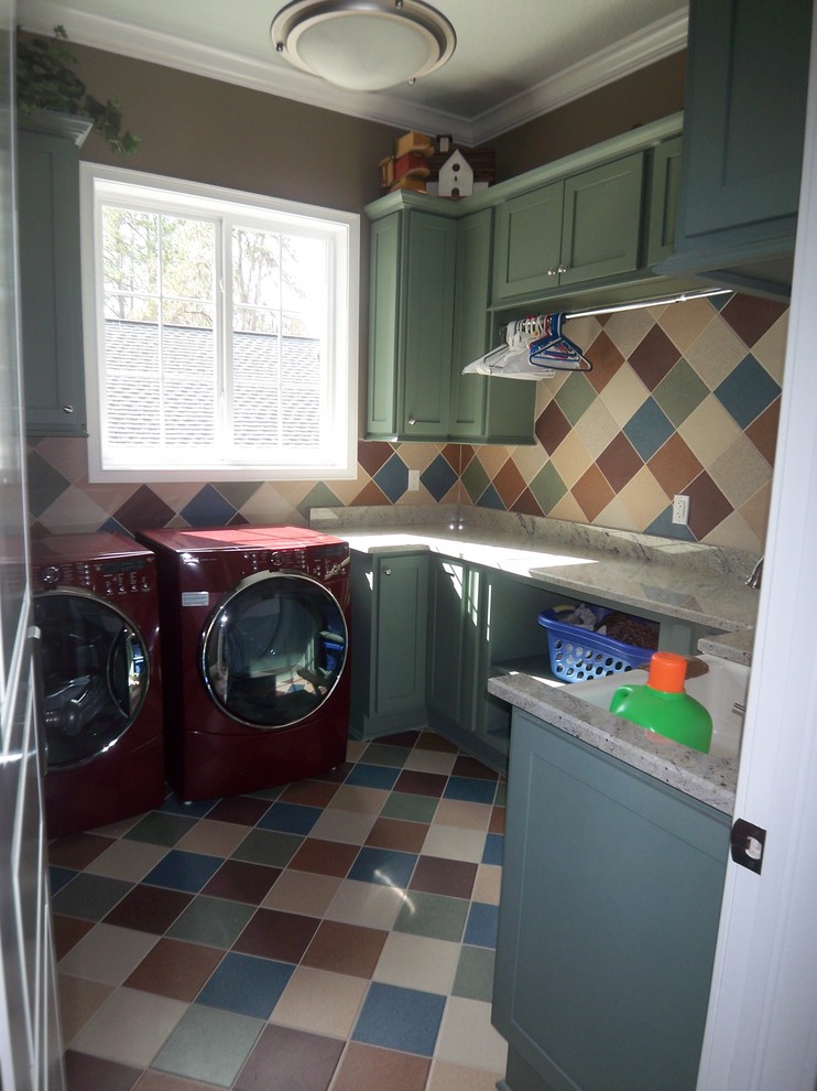 Upstairs Laundry Room Laundry Room Tampa Houzz