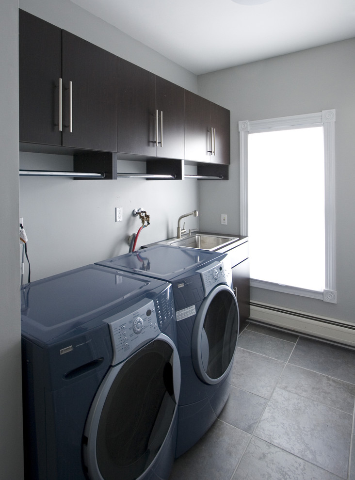 Immagine di una lavanderia