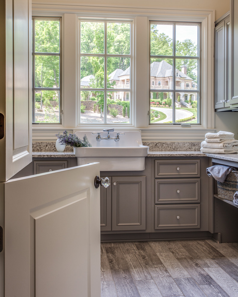 Inspiration for a timeless laundry room remodel in Nashville