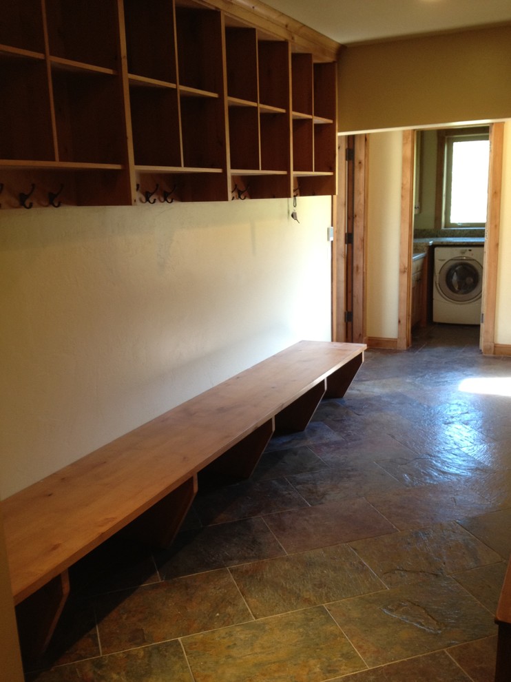 This is an example of a rustic utility room in Salt Lake City.