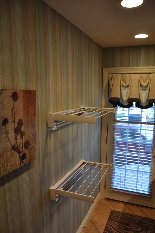 Wellington Court Laundry Traditional Laundry Room Detroit by