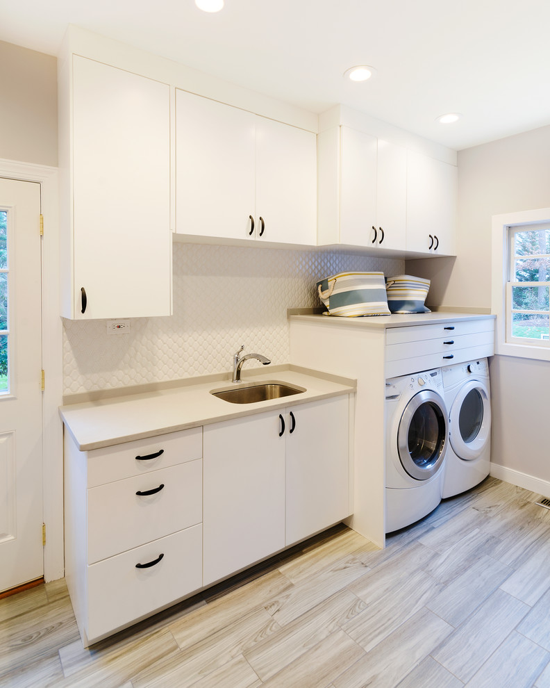 West End Laundry Room - Transitional - Laundry Room - Richmond - by ...