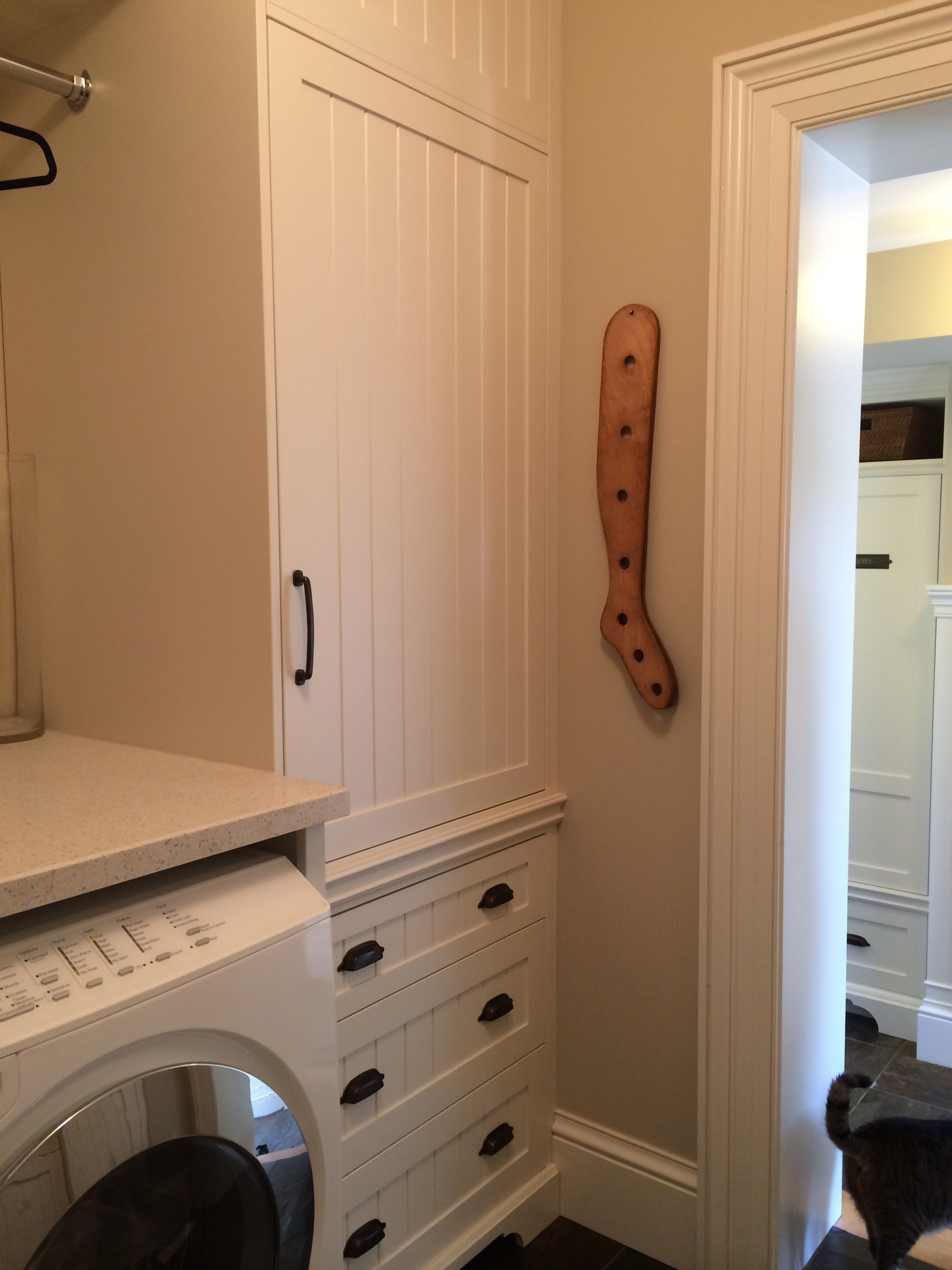 Cabinet Laundry Chute Houzz