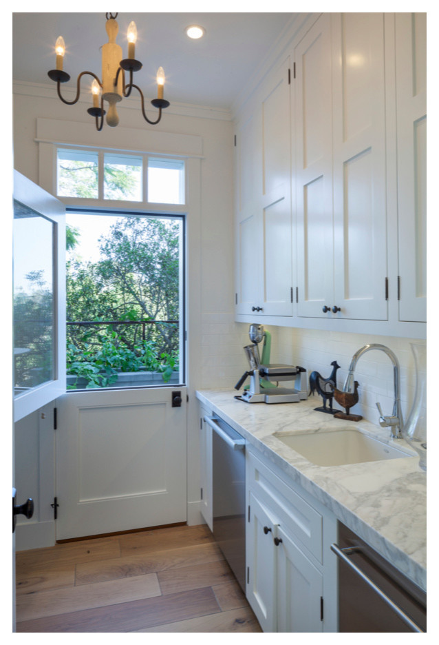 Inspiration for a nautical utility room in San Diego.