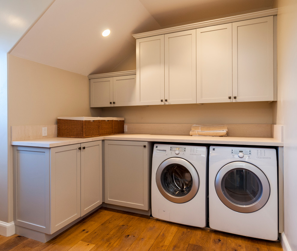 This is an example of a classic utility room in San Francisco.