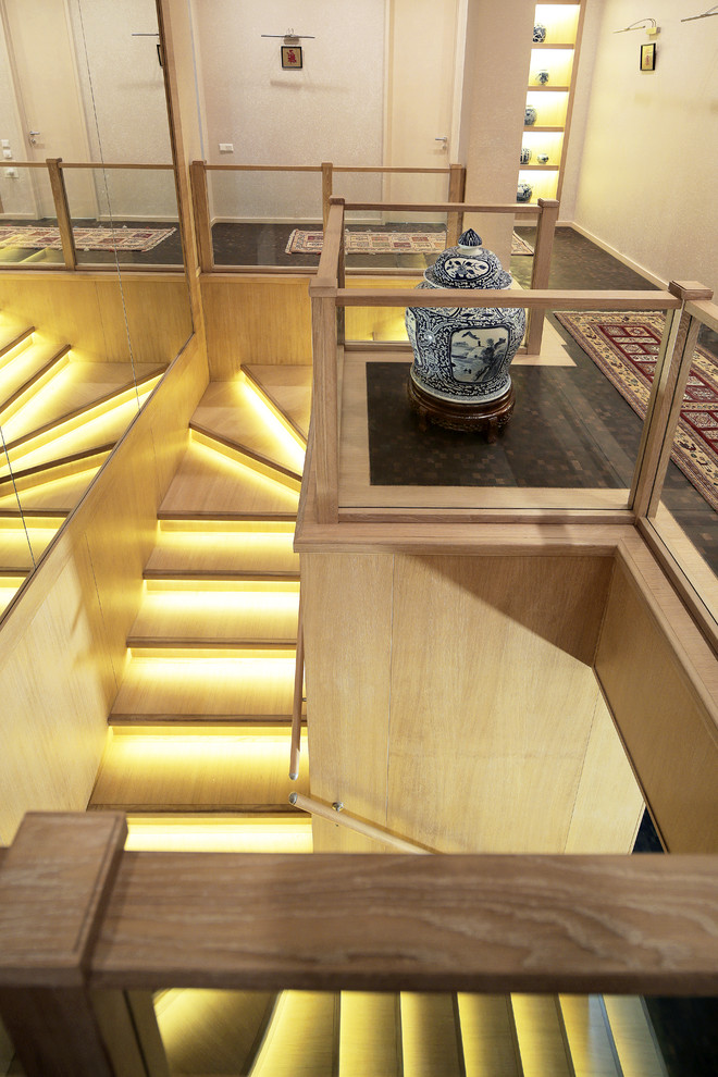 Inspiration for a staircase remodel in Moscow