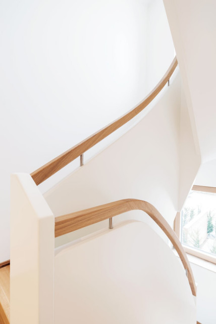 Монолитные лестницы из бетона: главные особенности, преимущества и три этапа монтажа