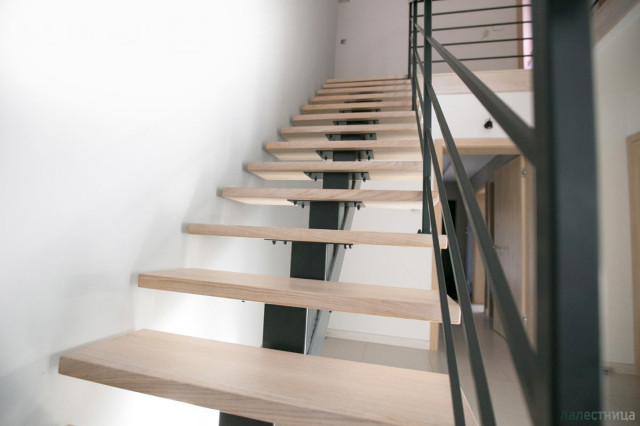 75 Scandinavian Staircase Ideas You'll Love - Houzz - Bespoke Scandinavian Staircase Design Penthouse