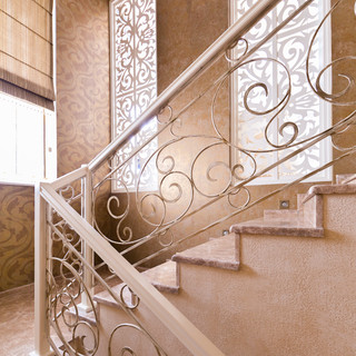 Прекрасные лестницы, которые станут «изюминкой» современного интерьера
