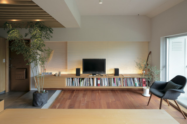 私たちの家 Modern Living Room Other By 株式会社ハンズデザイン一級建築士事務所 Houzz