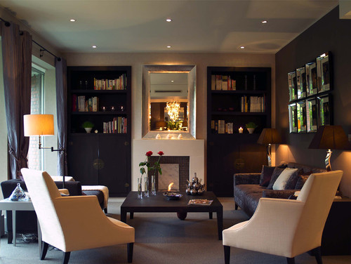 暖炉が家の真ん中にある家 Houzz ハウズ 暖炉が家の真ん中にある家 Houzz ハウズ