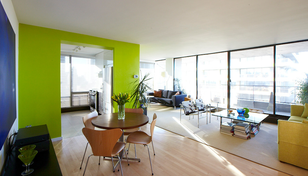 10 Avoca Ave., Suite 1401 Contemporain Salon Toronto par