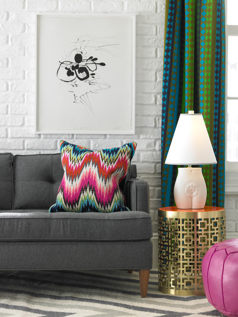 Jonathan Adler Turns a Sad Storage Area Into a Chic Downtown