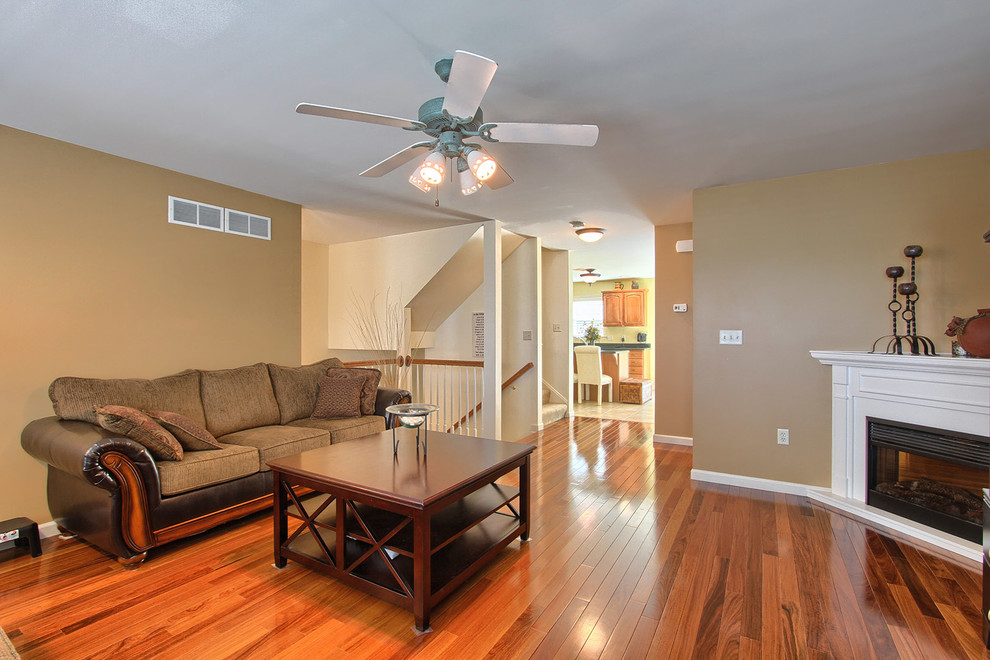 108 Old Schoolhouse Lane Traditional Living Room Other by Zito