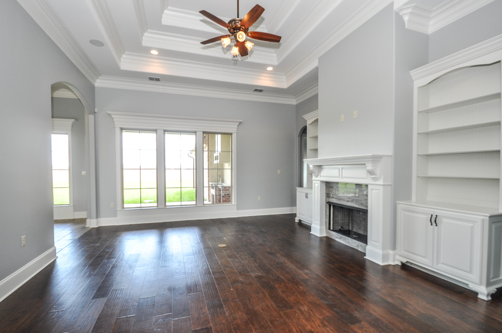 108 Tiger Court Traditional Living Room New Orleans by Chad