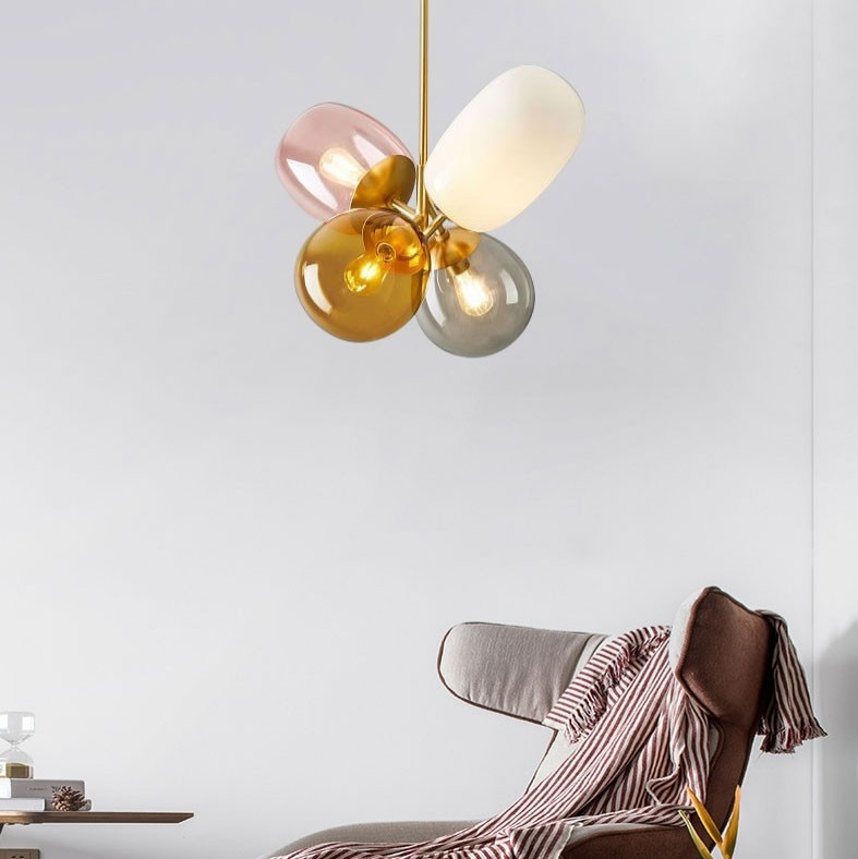 west elm balloon chandelier