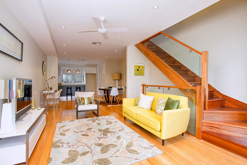 16 Townhouse Development - Modern - Living Room - Brisbane - by Dani