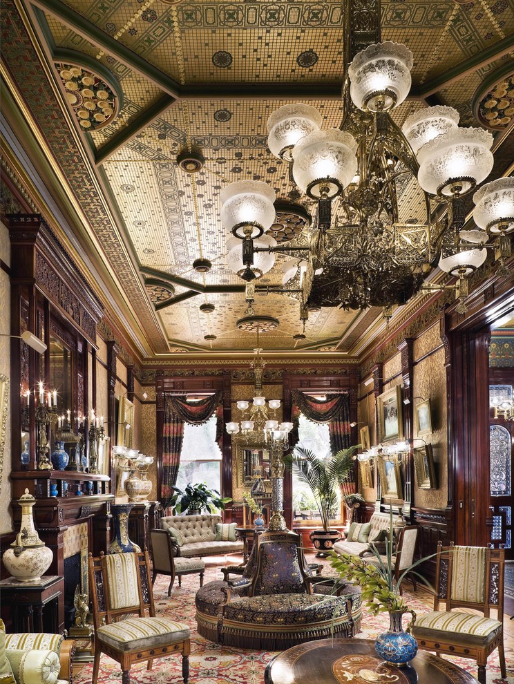 1880s Brownstone - Traditional - Living Room - New York - by David