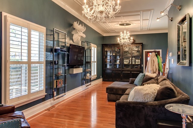 1920 s house in Belmont area Traditional Living Room
