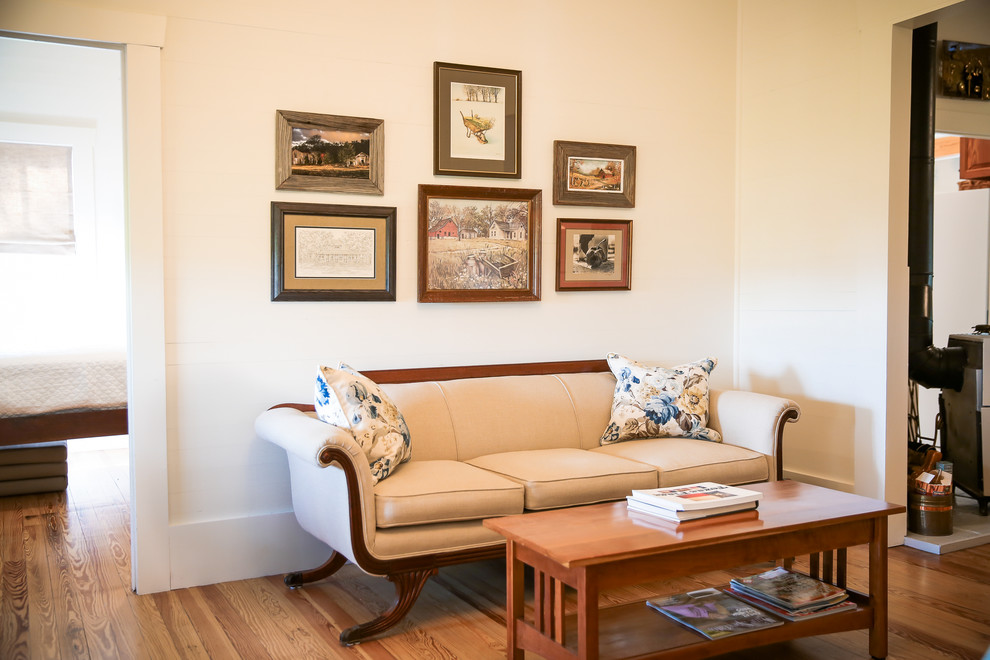 1920s Farmhouse - Traditional - Living Room - Houston - by Jancy Ervin ...