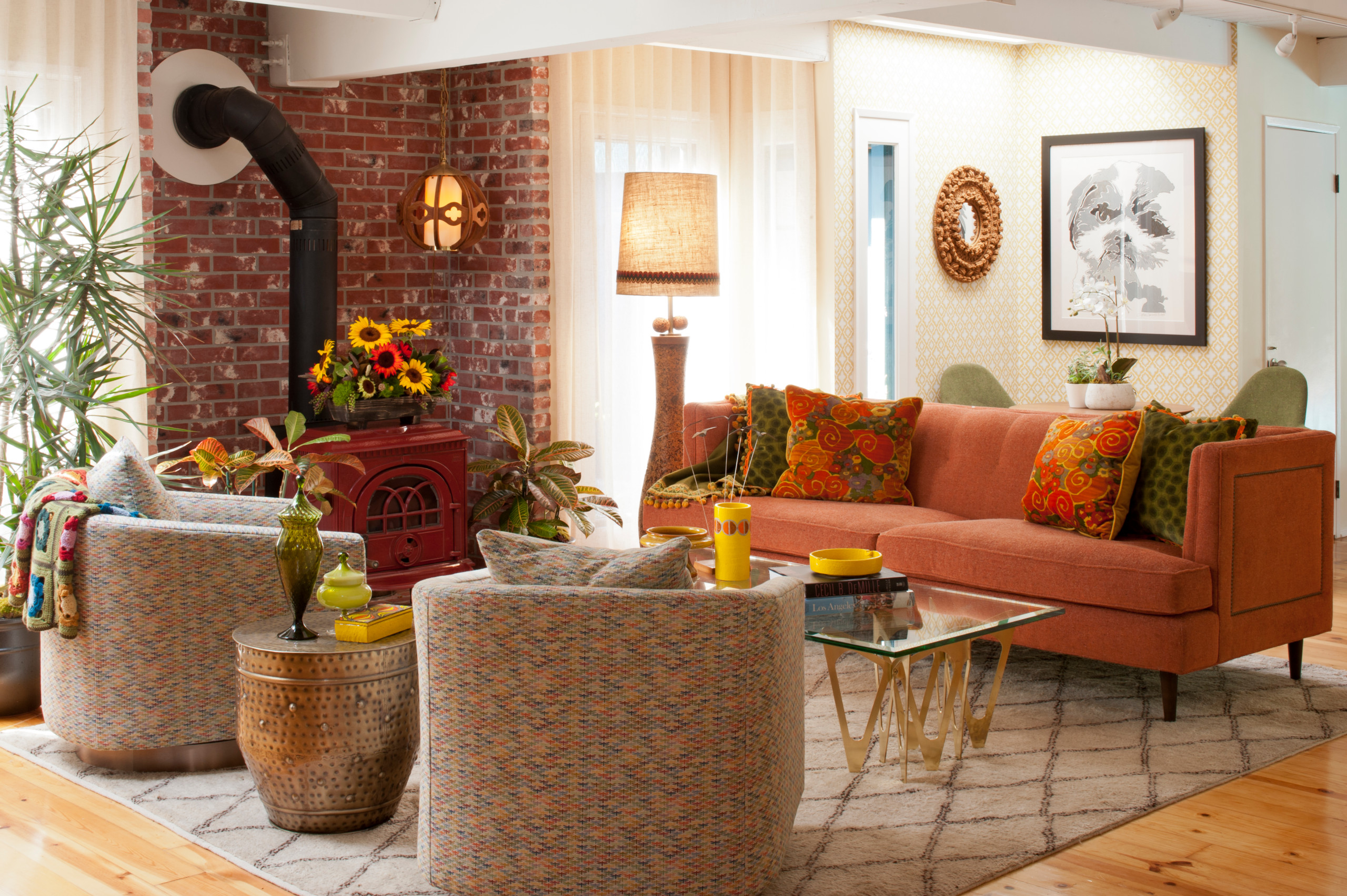 75 Brown Living Room Ideas You'll Love - January, 2023 | Houzz