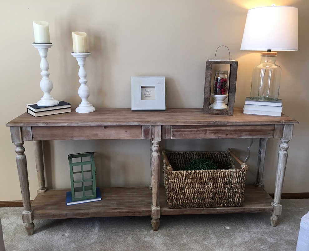 1980's Tudor redesign project (in progress) Columbus Country Living