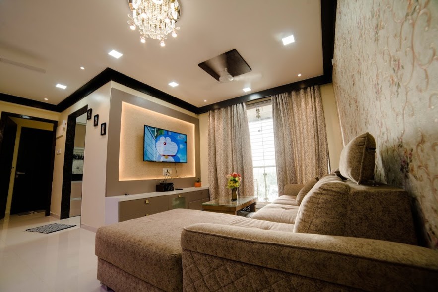 living room interior design in mumbai