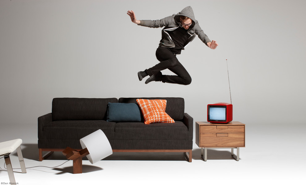 2012 Blu Dot Modern Furniture Catalog - Page 4-5 - Modern - Living Room