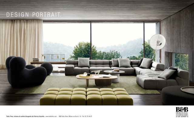 2015 B&B Italia Ad campaign - Modern - Living Room - Montreal - by Avant- Scène | Houzz IE