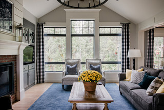 2015 Parade of Homes Colorado Springs - Farmhouse - Living Room