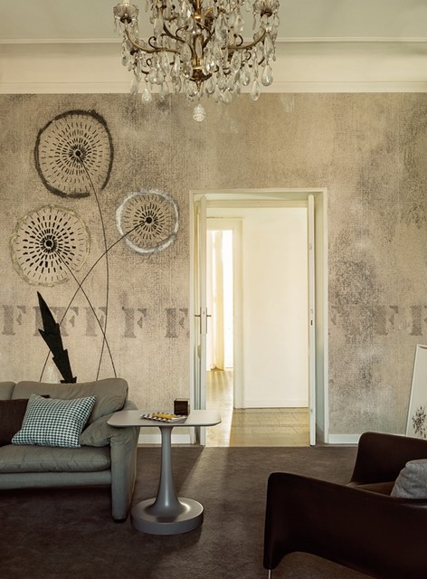 2015 Wallpaper - Modern, unique, wallcoverings - Modern - Living Room ...