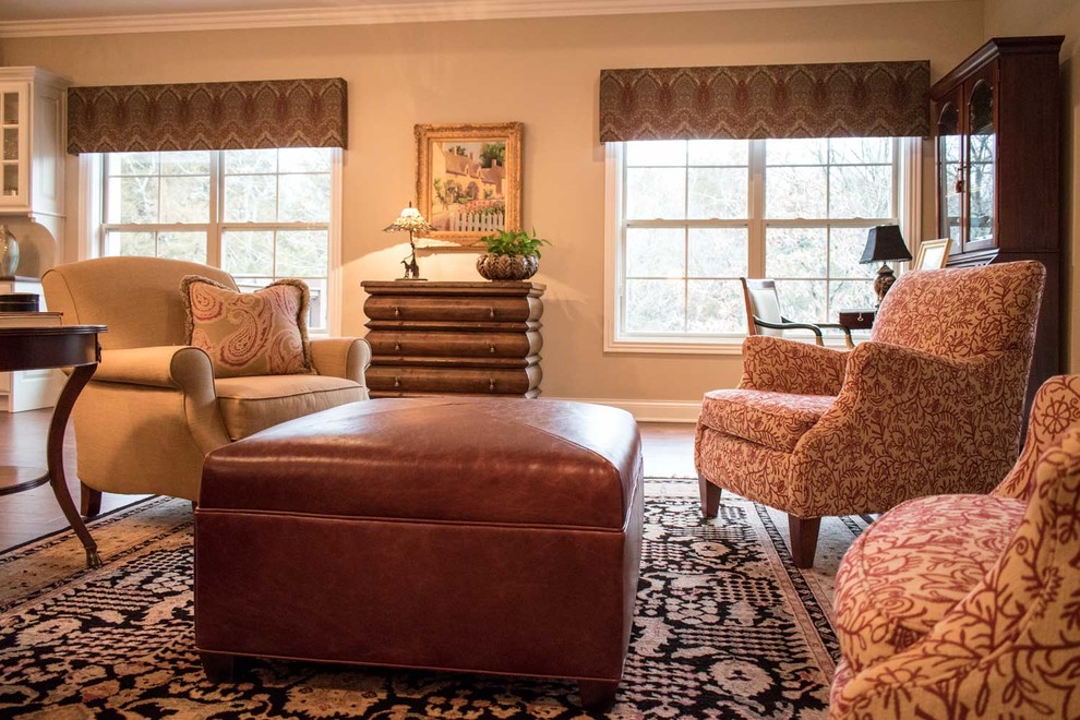 2018 Eastwood Patio Home Traditional Living Room Louisville