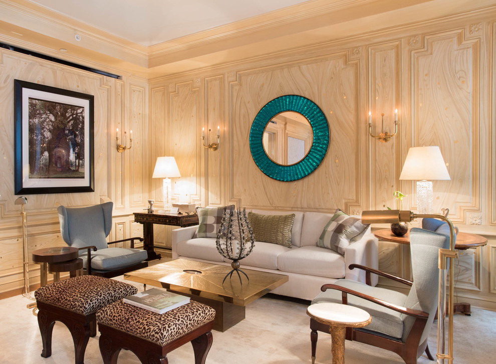 2018 Kips Bay Decorator Showcase Eclectic Living Room