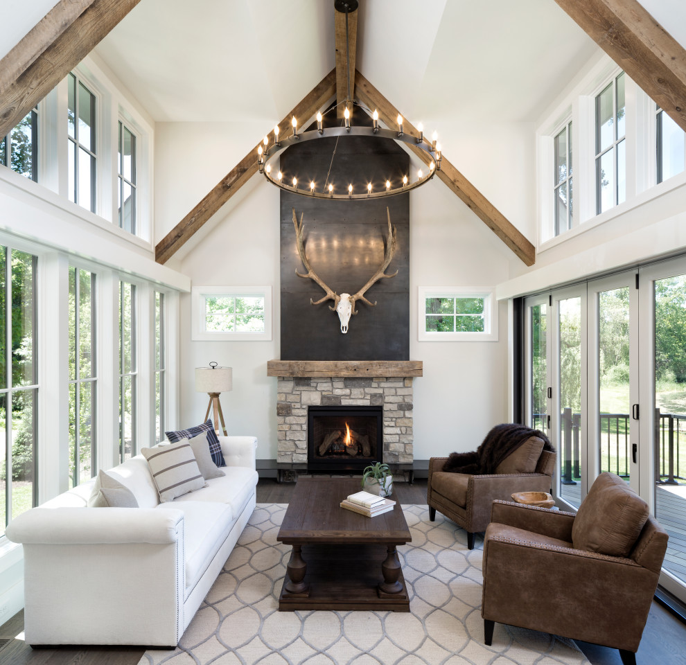 2019 Artisan Home Tour Living Room Minneapolis by Housing First