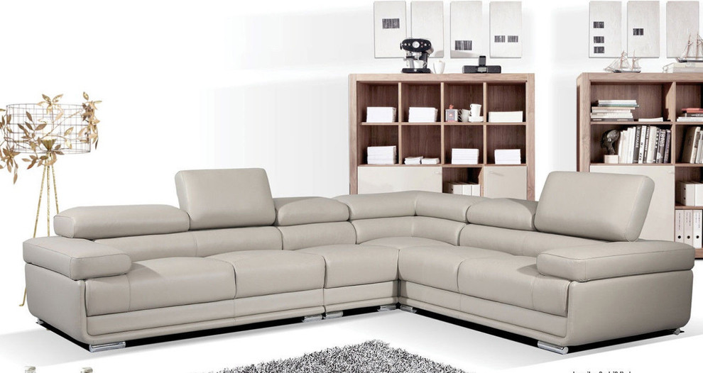 2119 Sectional Sofa Modern Living Room New York by FURNITURE STORE NYC Houzz