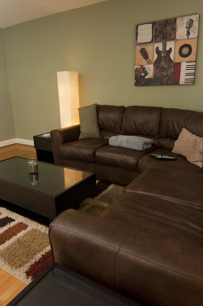 224 Living Room Modern Living Room Baltimore Houzz