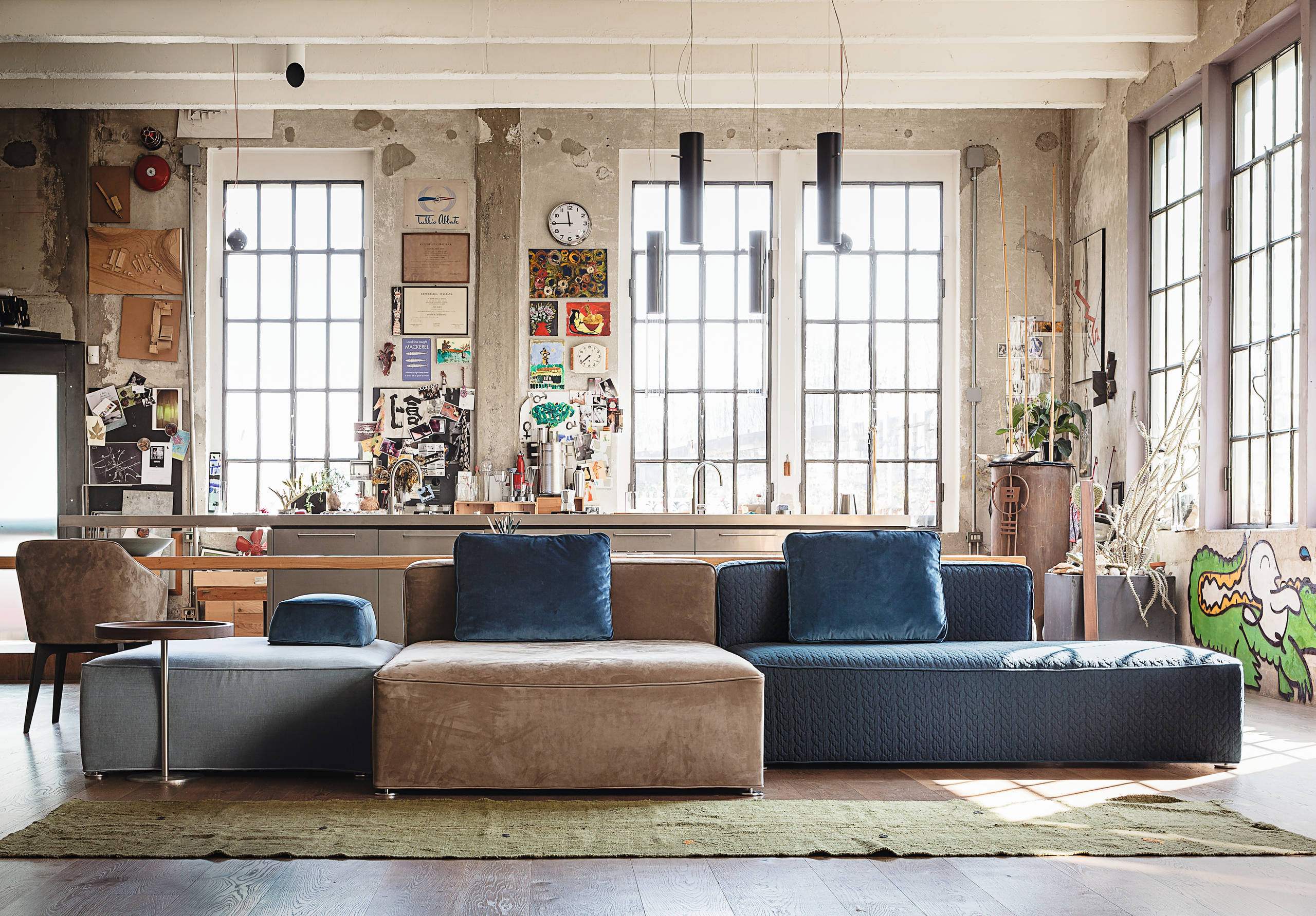 7 ideas para combinar el estilo contemporáneo y el industrial