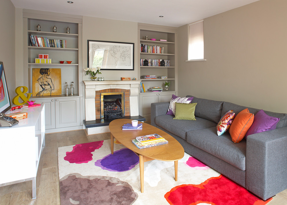 3 Bedroom House Renovation - Contemporary - Living Room - Dublin - by ...
