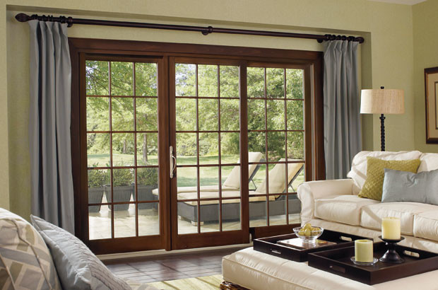 3 Panel Sliding French Door Transitional Living Room Vancouver By Window Craft Sales Inc Houzz