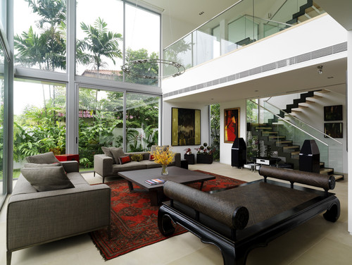 Томас Хизервик завершил проект жилого дома в Сингапуре