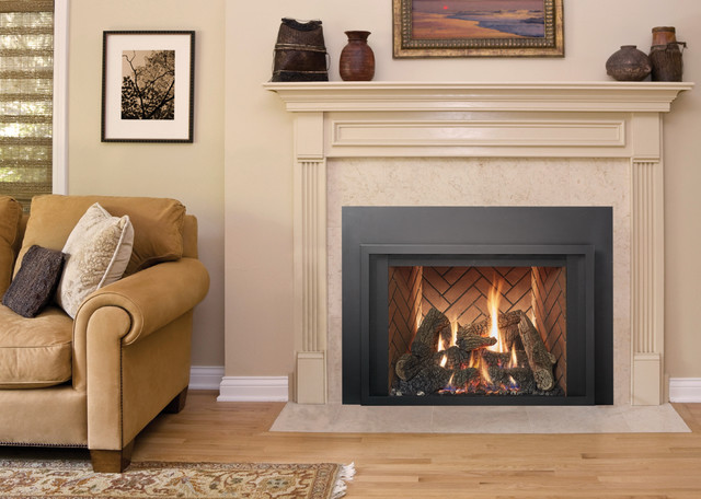 430 Deluxe Gas Insert - Transitional - Living Room - Seattle - by Lopi |  Houzz NZ