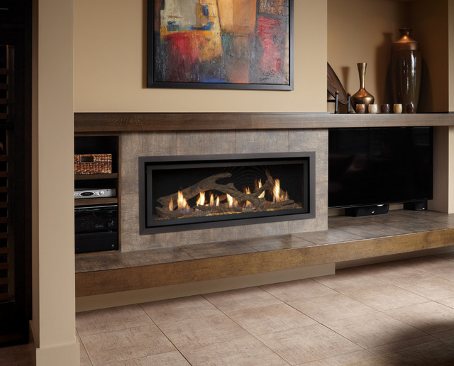 4415 HO GSR2 Gas Fireplace - Transitional - Living Room - Seattle - by ...