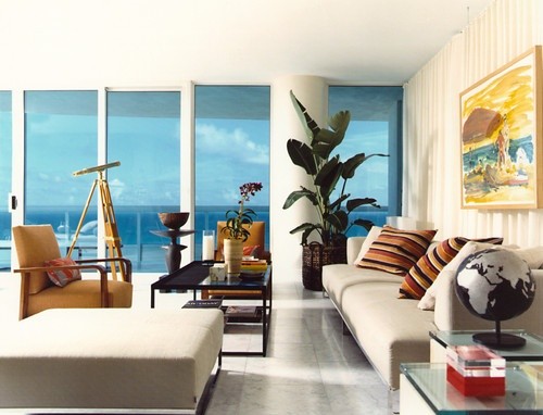 5 Evergreen Nautical Home Decorating Ideas - Traditional - Living ...