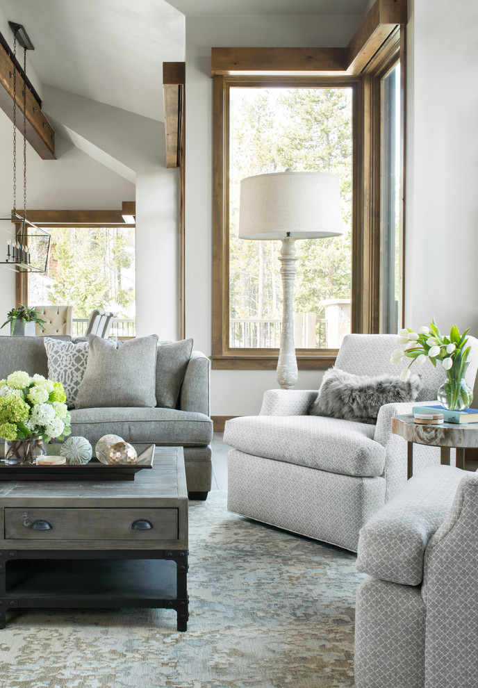 584 Peerless Drive Livingroom Living Room Denver by Collective