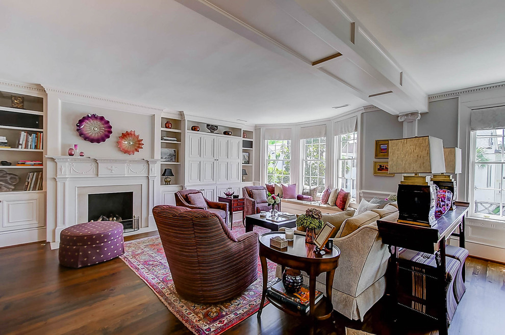 62 S Battery Traditional Living Room Charleston by EXP Realty