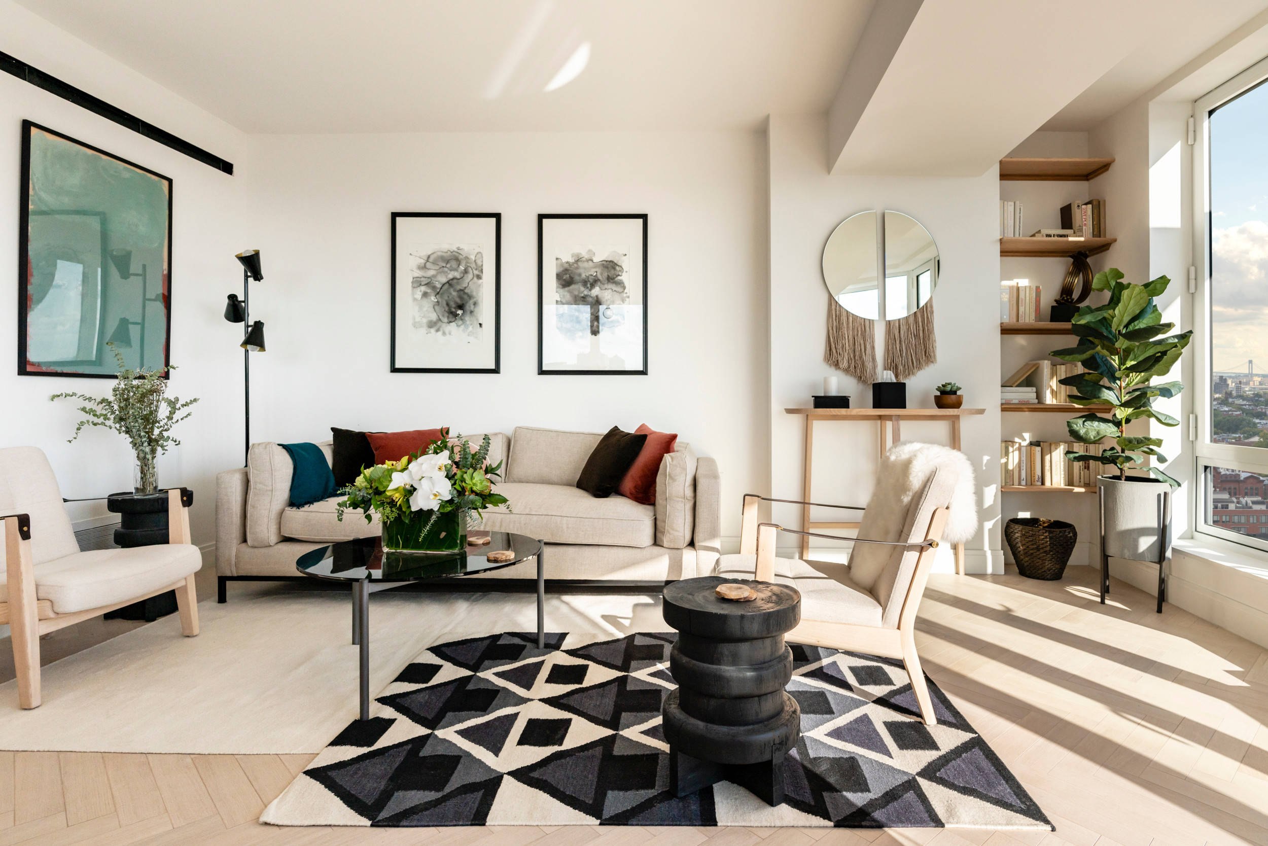 北欧スタイルのリビング テレビなし のインテリア実例画像 21年9月 Houzz ハウズ